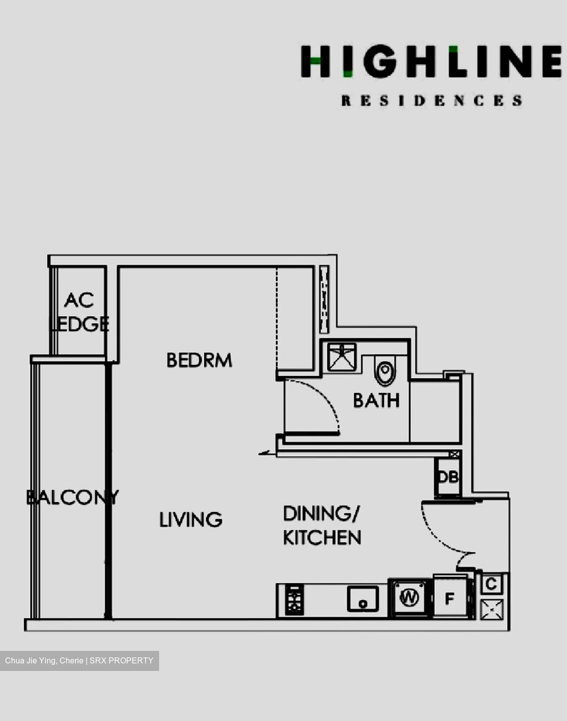 Highline Residences (D3), Condominium #434034481
